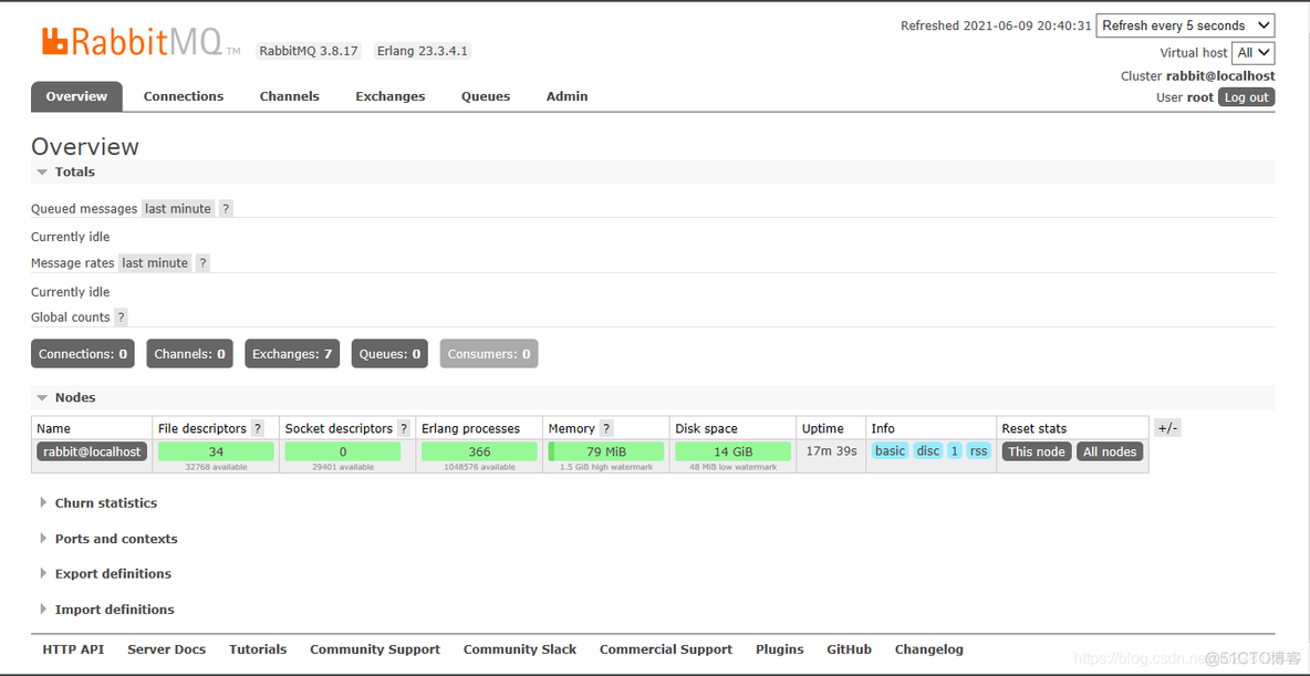 centos7下RabbitMQ的安装_centos