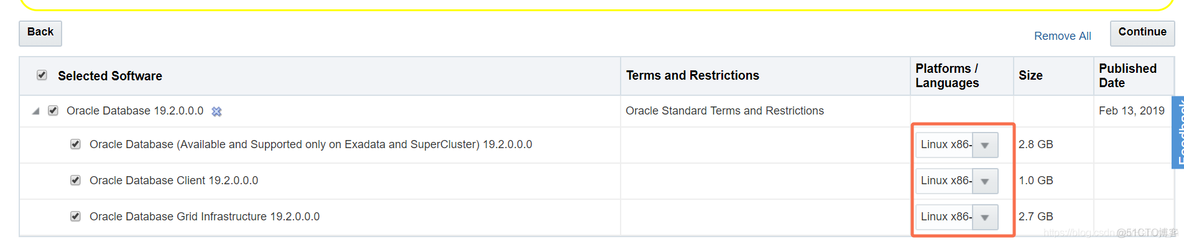 11g到19c，静默模式安装单实例数据库软件及建库方法_Oracle_02