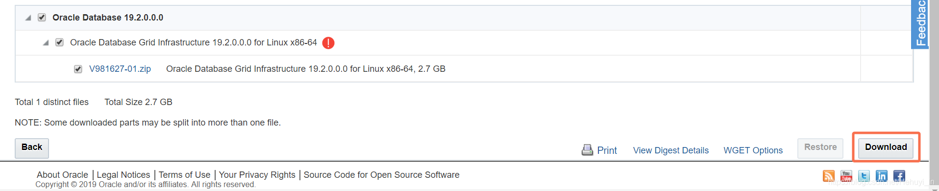 11g到19c，静默模式安装单实例数据库软件及建库方法_Oracle_04