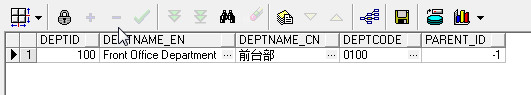 Oracle 中的递归语句Select...Start With...Connect by prior...的使用_Java_04