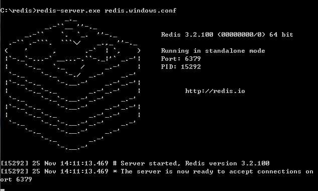 Windows下安装Redis，并设置开机自动启动_键值对