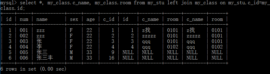 MySQL中使用连接查询_外连接_06