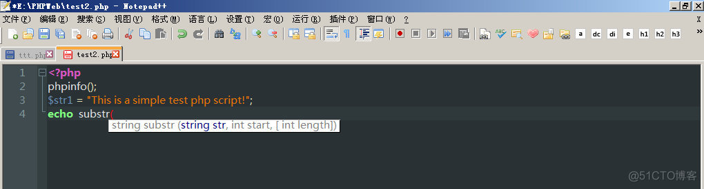 Notepad++实用技巧——编程语言支持_fortran_03