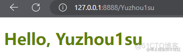 带你了解关于FastAPI快速开发Web API项目中的模板和Jinja_Python_04