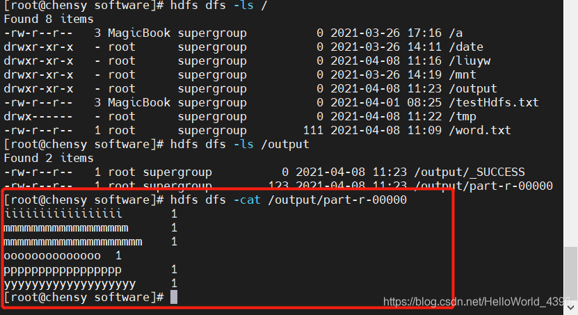 MapReduce开发程序调试报错：org.apache.hadoop.fs.FileAlreadyExistsException: Parent path is not a directory:/t_hadoop_03