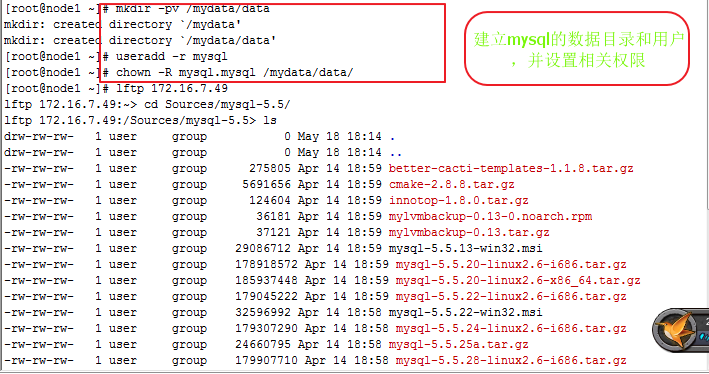 MySQL数据的主从复制、半同步复制和主主复制详解_mysql_03