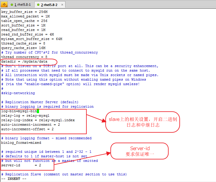 MySQL数据的主从复制、半同步复制和主主复制详解_服务器_26