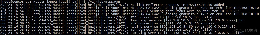 CentOS 6.3下部署LVS(NAT)+keepalived实现高性能高可用负载均衡（推荐）_CentOS_07