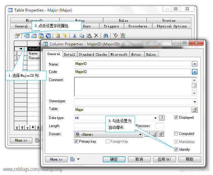 PowerDesigner使用教程|使用方法_字段_09