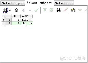 Hibernate 多对多（MaryToMary）_java_03