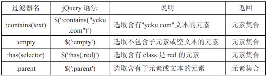 第4章 过滤选择器_javascript_02