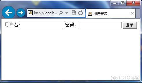 JSP简单用户登录_HTML