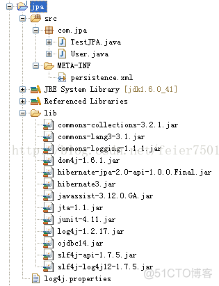 jpa入门(使用hibernate)_hibernate