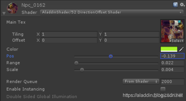 【Aladdin-Unity3D-Shader编程】之五-模型常见特效_Tex_07