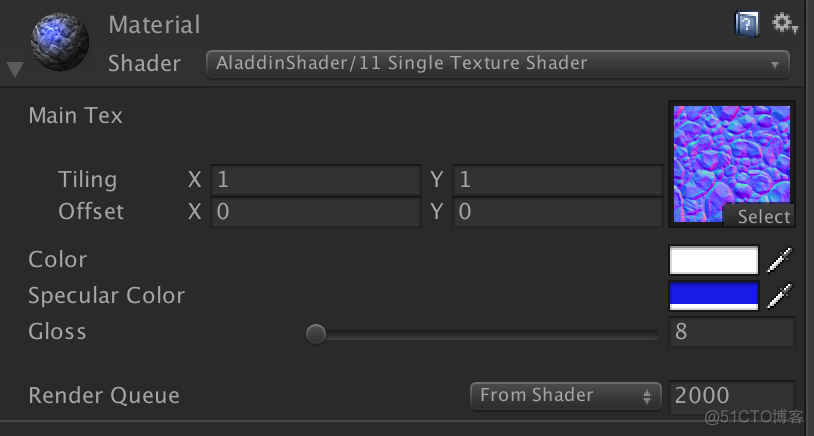 【Aladdin Unity3D Shader编程】之四 贴图纹理_d3_02