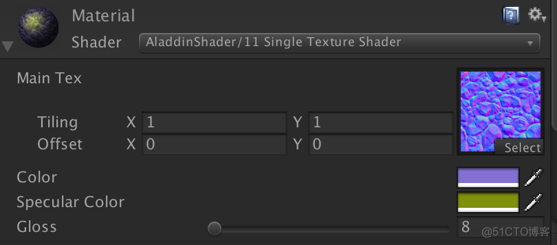 【Aladdin Unity3D Shader编程】之四 贴图纹理_贴图_04