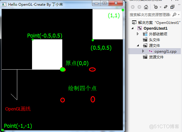 [OpenGL]环境搭建以及OpenGL初识_Windows