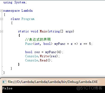 [C#]Lambda表达式和Where语法_运算符_02