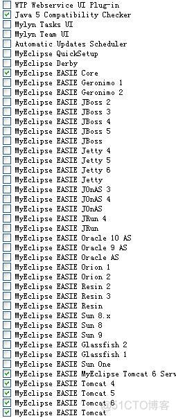 [转]Myeclipse8优化速度方式_eclipse_04