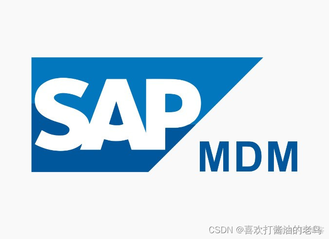 SAP 中的MDM 跟 MDG 有什么区别？_数据