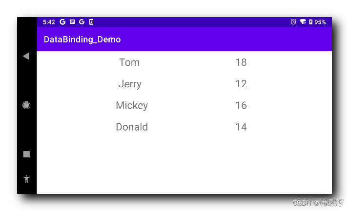 【Jetpack】DataBinding 架构组件 ⑥ ( RecyclerView 数据绑定 )_Kotlin_02