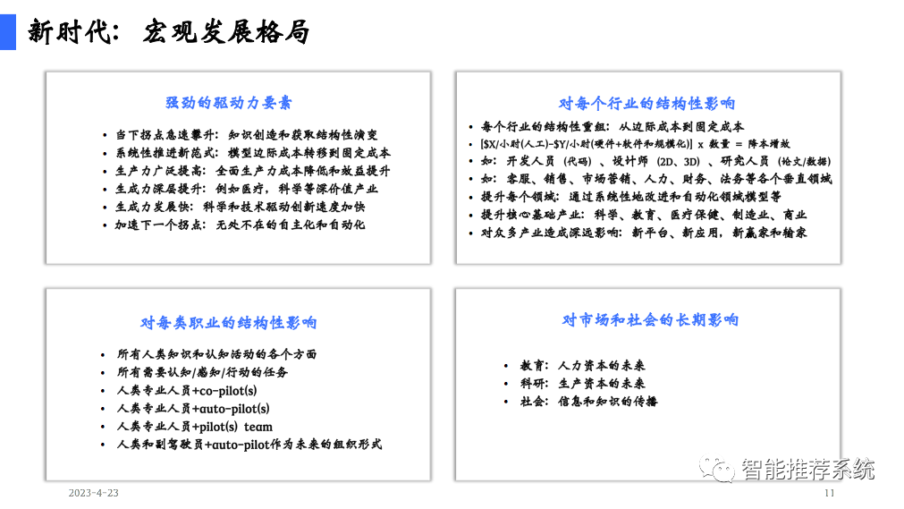 陆奇博士4月23日深圳奇绩创坛分享会PPT及核心观点：新范式、新时代、新机遇（附PPT下载链接）..._推荐系统_11