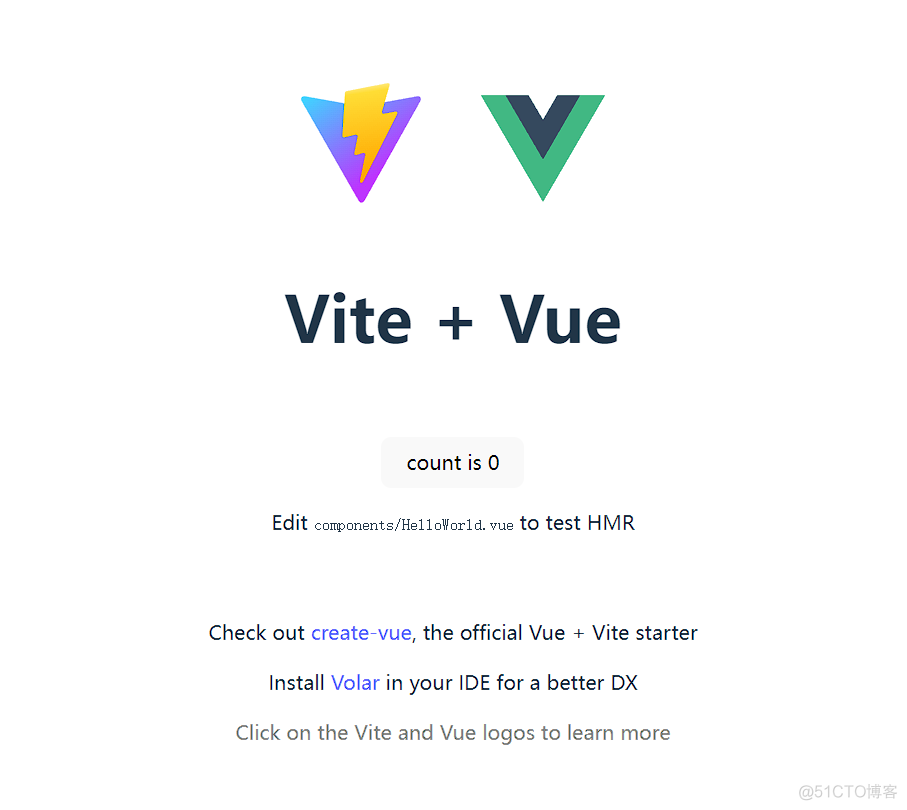 【Vue工程】001-Vite 创建 Vue-TypeScript 项目_typescript