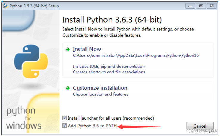 Windows安装Python3_虚拟环境