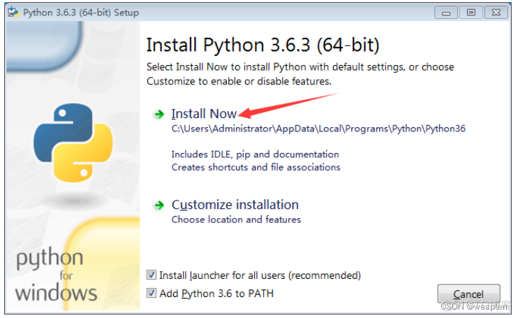 Windows安装Python3_Python_02