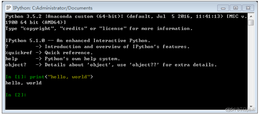 Windows安装Python3_python_14