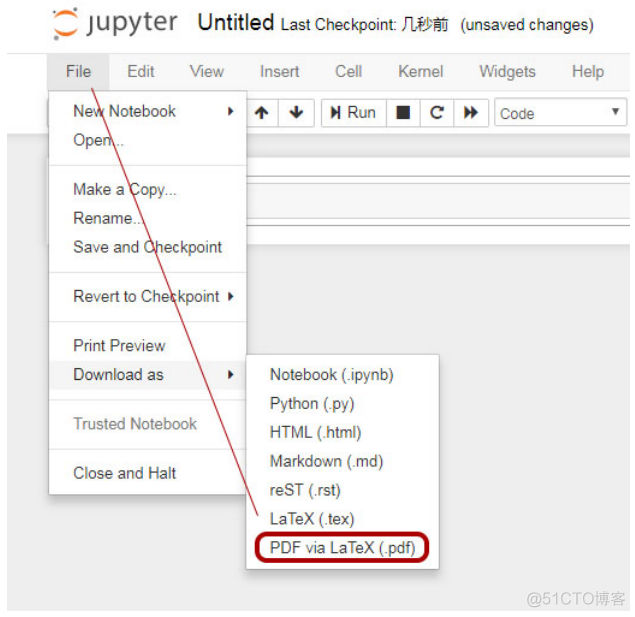 Jupyter Notebook 配置与使用指南_文本编辑器_29