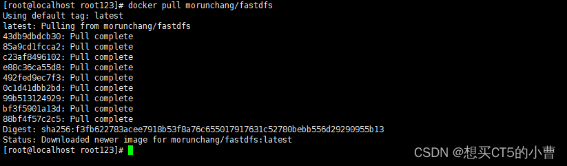 SpringBoot 集成 FastDFS（附安装教程）_java_03