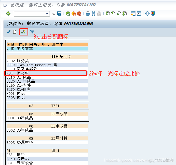 SAP S4 MM配置详解之三：物料主数据-定义物料类型/物料状态/字段选择控制/物料组_字段_16