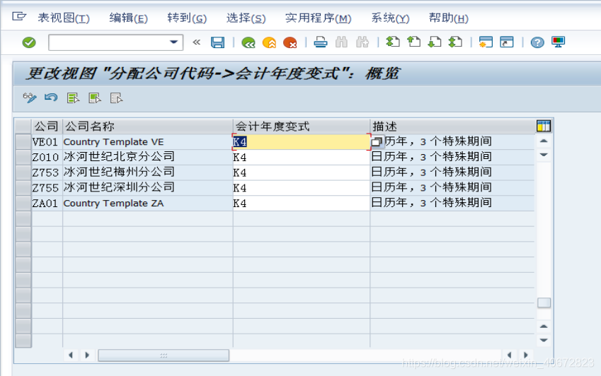 FICO配置详解之一：FI总账会计（2）_字段_14