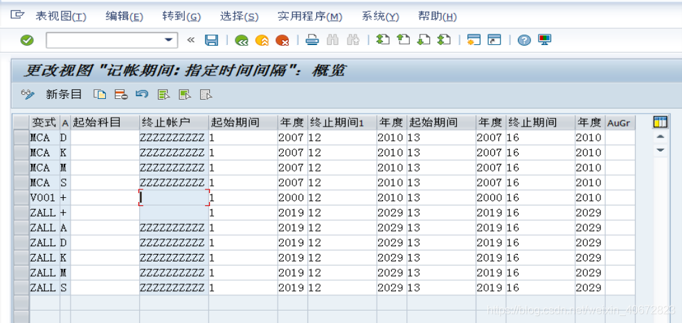 FICO配置详解之一：FI总账会计（2）_主数据_17