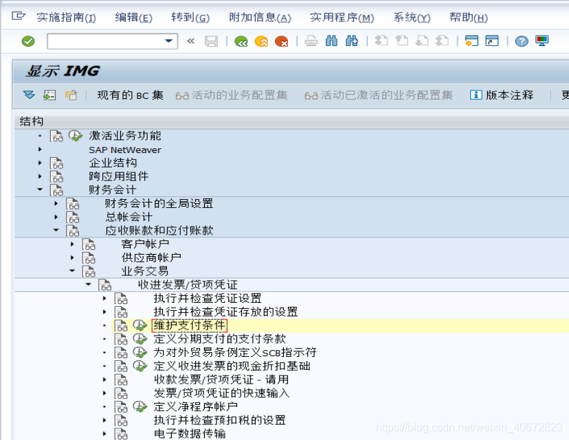 FICO配置详解之一：FI总账会计（2）_数据_34