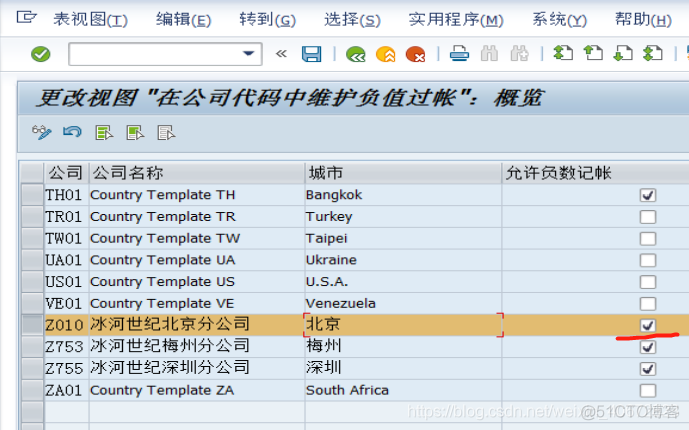 SAP 如何设置反记账_q_02