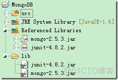 java简单操作mongodb实例_mongodb