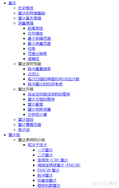 高赞分享 | 学习雷达有哪些非常棒的资料？_MATLAB_03