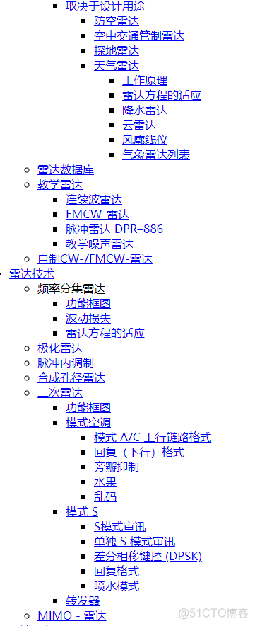 高赞分享 | 学习雷达有哪些非常棒的资料？_技术交流_04