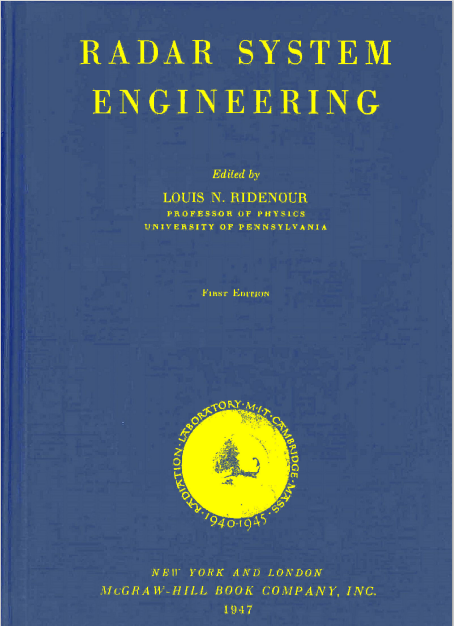 麻省理工学院辐射实验室以及它绝版的28卷雷达著作（附下载方式）_科学技术_08