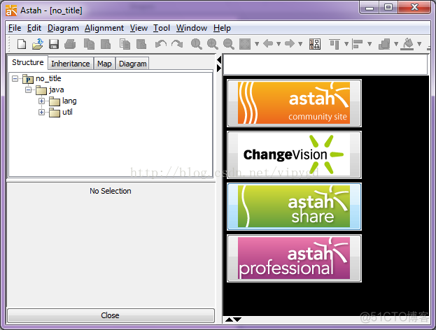 UML工具Astah的使用_免费版_02