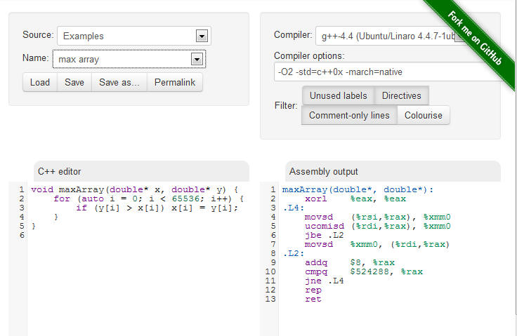 GCC Explorer - An Interactive Compiler_sed