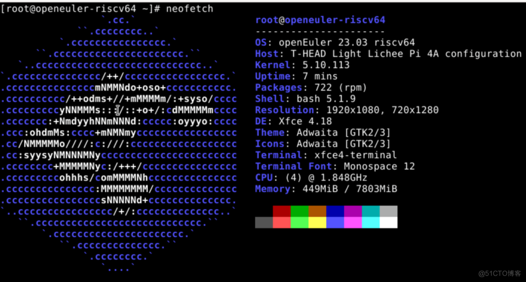 openEuler RISC-V 成功适配 LicheePi 4A 开发板，推动 RISC-V 生态发展_操作系统