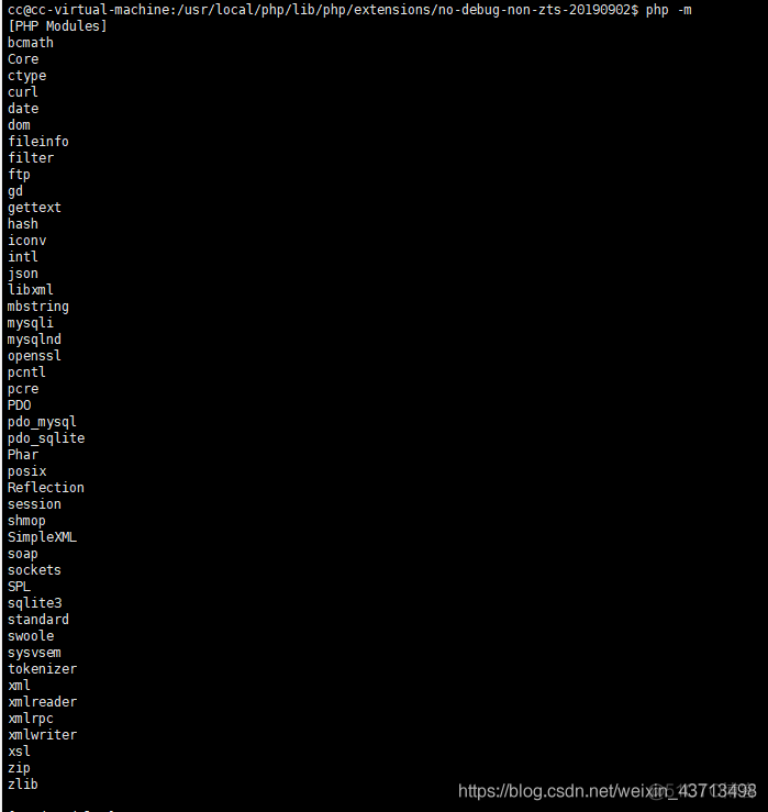 hyperf配置数据库、redis、模型创建_redis_12