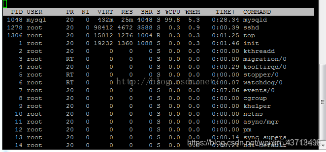 mysql服务器cpu爆满解决办法_MySQL