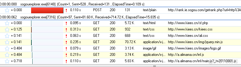 网页抓取--1（原网页+Javascript返回数据）_php_05