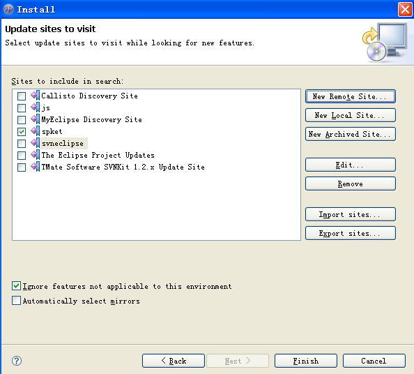 MyEclipse_5.5.1GA + 绿色版jdk +JBoss +maven_操作系统_06