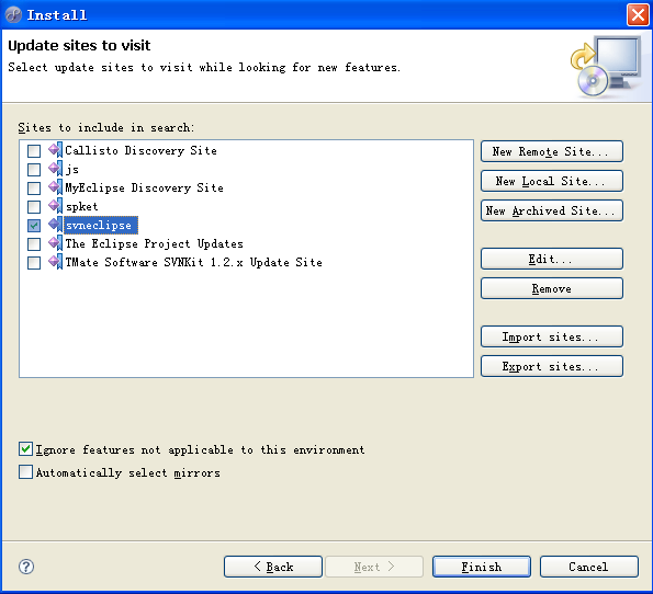 MyEclipse_5.5.1GA + 绿色版jdk +JBoss +maven_开发工具_08