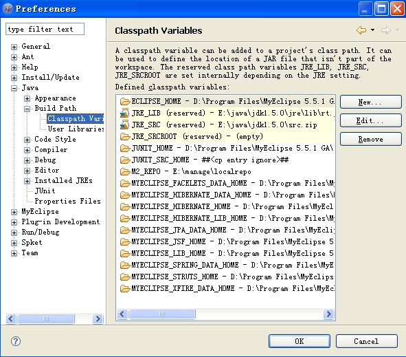 MyEclipse_5.5.1GA + 绿色版jdk +JBoss +maven_开发工具_11